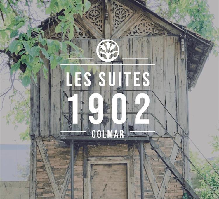 Les Suites 1902, Suite Et Jardin, Colmar Centre Petite Venise المظهر الخارجي الصورة